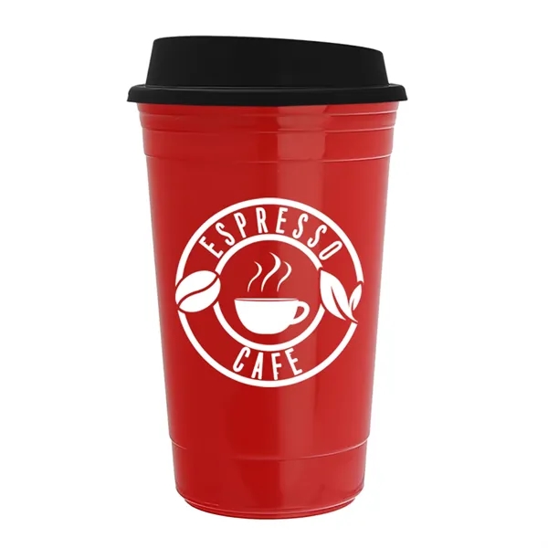 Garyline® Traveler Insulated Cup - 16 oz.... from ASI 40480 Koozie Group