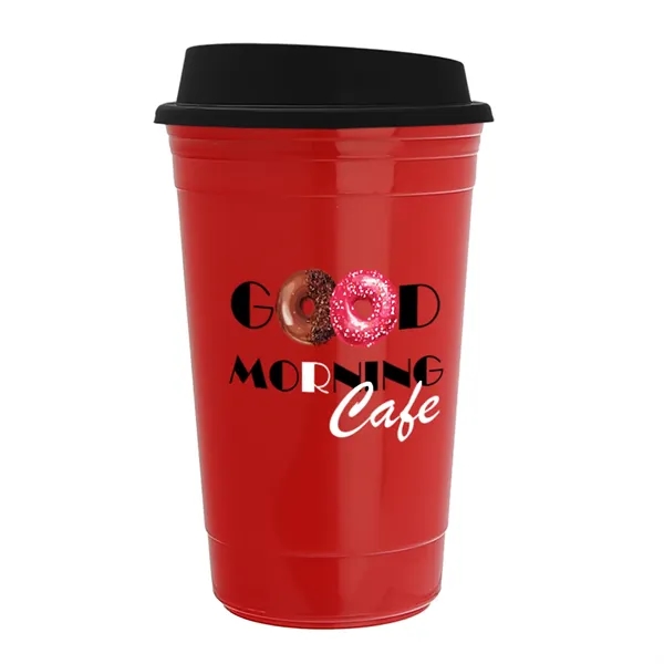 Garyline® Traveler Insulated Cup - 16 oz.... from ASI 40480 Koozie Group