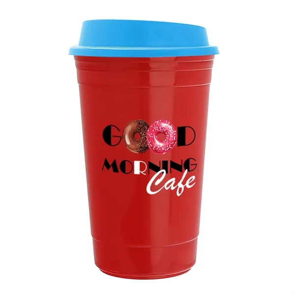 Garyline® Traveler Insulated Cup - 16 oz.... from ASI 40480 Koozie Group