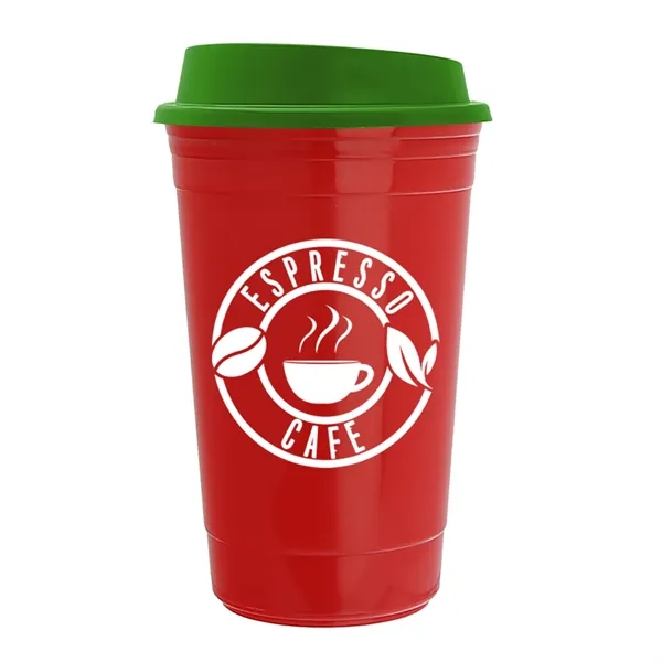 Garyline® Traveler Insulated Cup - 16 oz.... from ASI 40480 Koozie Group