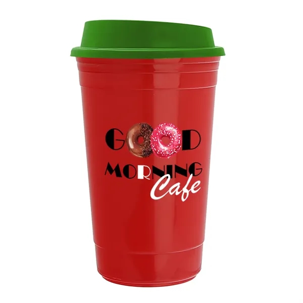 Garyline® Traveler Insulated Cup - 16 oz.... from ASI 40480 Koozie Group