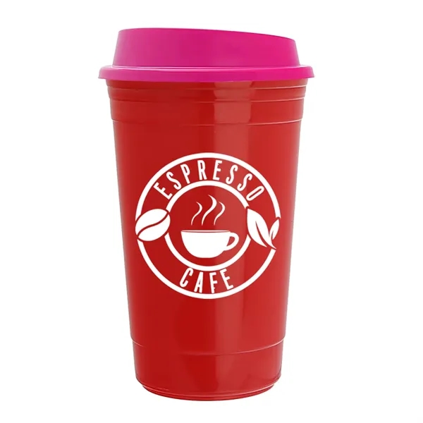Garyline® Traveler Insulated Cup - 16 oz.... from ASI 40480 Koozie Group