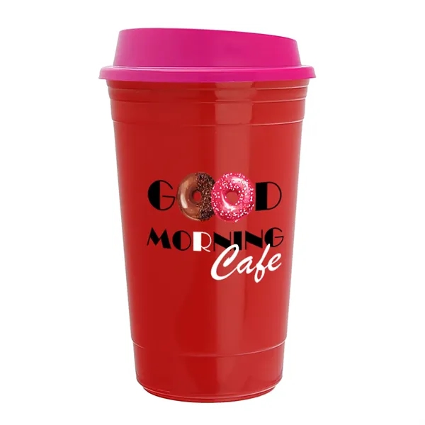 Garyline® Traveler Insulated Cup - 16 oz.... from ASI 40480 Koozie Group