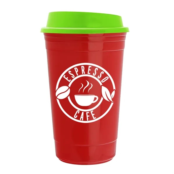Garyline® Traveler Insulated Cup - 16 oz.... from ASI 40480 Koozie Group