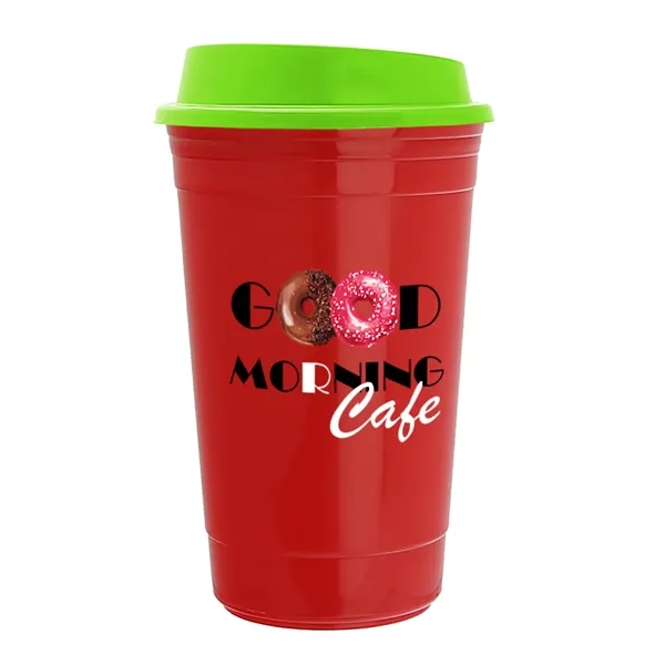 Garyline® Traveler Insulated Cup - 16 oz.... from ASI 40480 Koozie Group