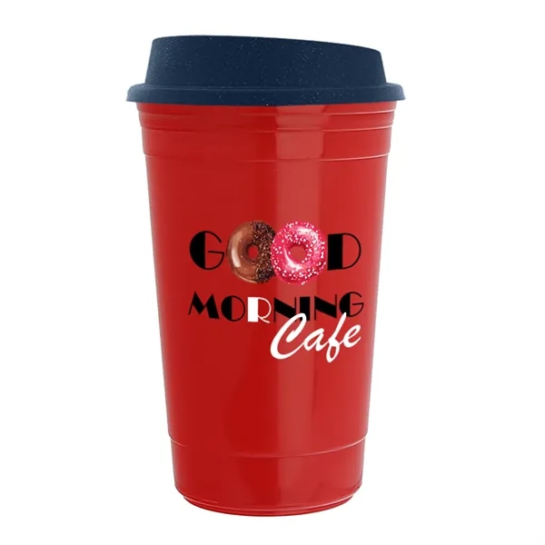 Garyline® Traveler Insulated Cup - 16 oz.... from ASI 40480 Koozie Group