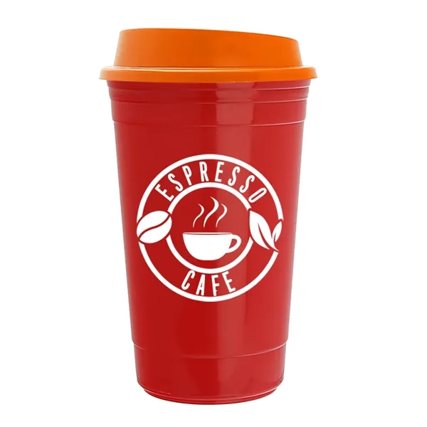 Garyline® Traveler Insulated Cup - 16 oz.... from ASI 40480 Koozie Group