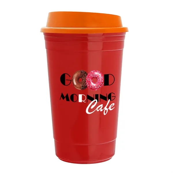 Garyline® Traveler Insulated Cup - 16 oz.... from ASI 40480 Koozie Group