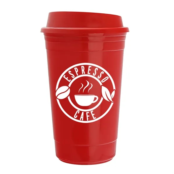 Garyline® Traveler Insulated Cup - 16 oz.... from ASI 40480 Koozie Group
