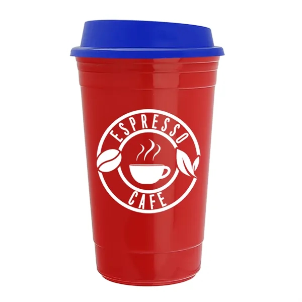 Garyline® Traveler Insulated Cup - 16 oz.... from ASI 40480 Koozie Group