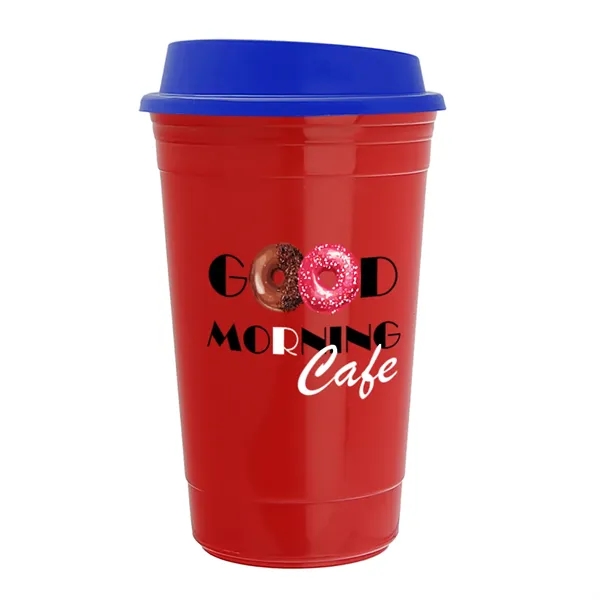 Garyline® Traveler Insulated Cup - 16 oz.... from ASI 40480 Koozie Group