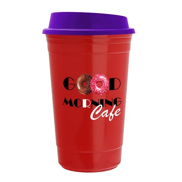 Garyline® Traveler Insulated Cup - 16 oz.... from ASI 40480 Koozie Group