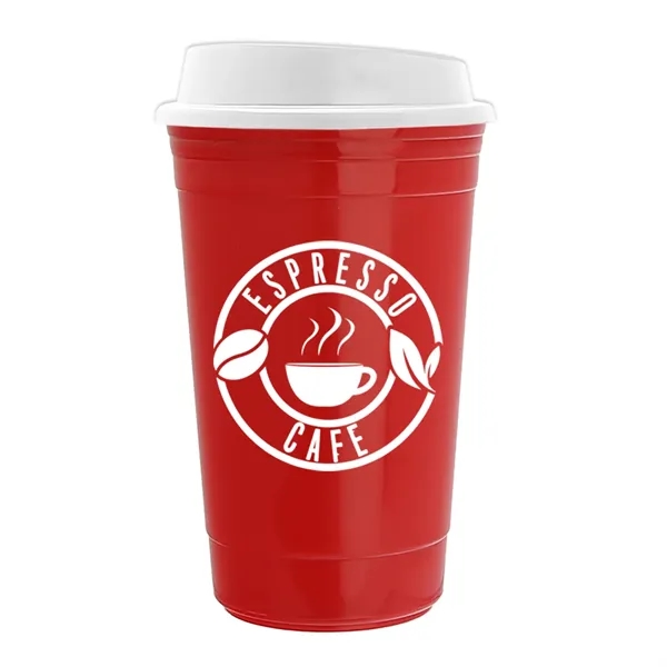 Garyline® Traveler Insulated Cup - 16 oz.... from ASI 40480 Koozie Group