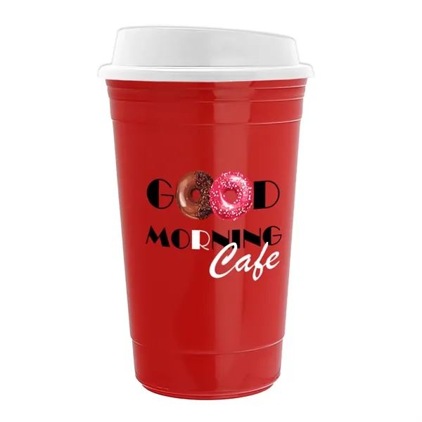 Garyline® Traveler Insulated Cup - 16 oz.... from ASI 40480 Koozie Group