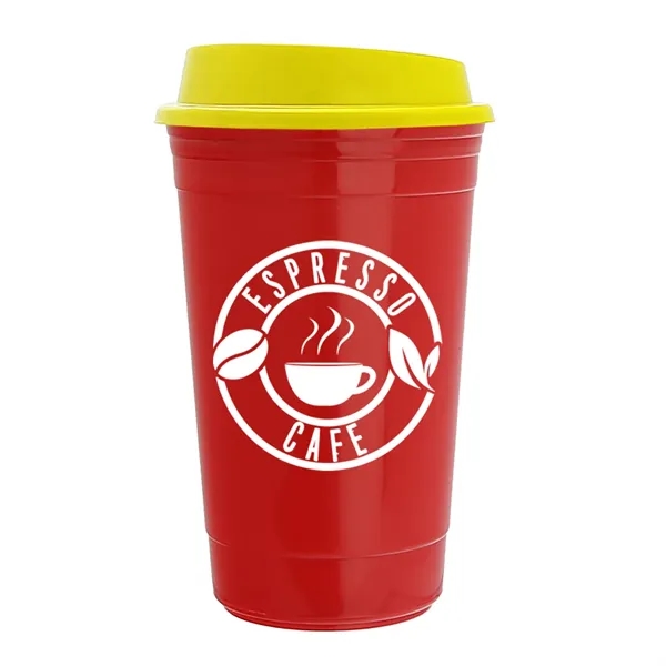 Garyline® Traveler Insulated Cup - 16 oz.... from ASI 40480 Koozie Group