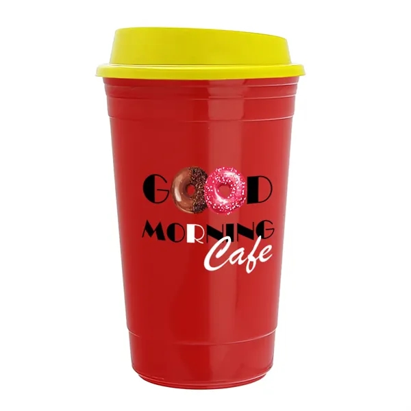 Garyline® Traveler Insulated Cup - 16 oz.... from ASI 40480 Koozie Group