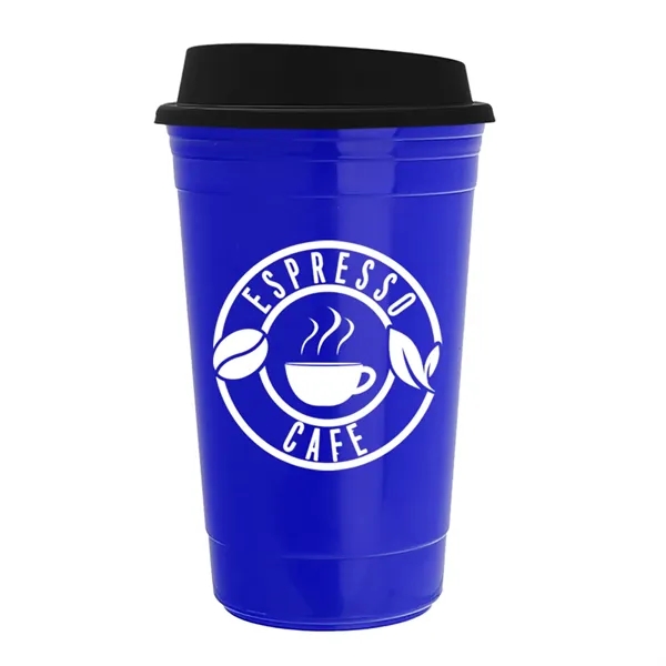 Garyline® Traveler Insulated Cup - 16 oz.... from ASI 40480 Koozie Group