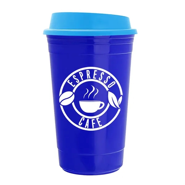 Garyline® Traveler Insulated Cup - 16 oz.... from ASI 40480 Koozie Group