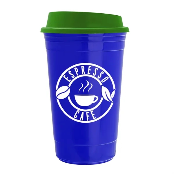 Garyline® Traveler Insulated Cup - 16 oz.... from ASI 40480 Koozie Group