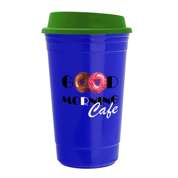 Garyline® Traveler Insulated Cup - 16 oz.... from ASI 40480 Koozie Group