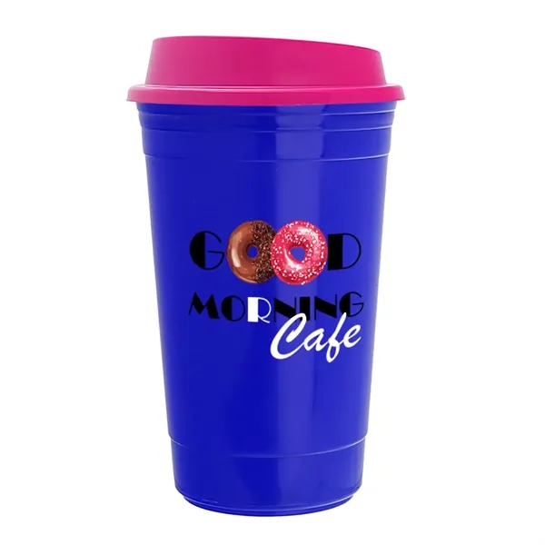 Garyline® Traveler Insulated Cup - 16 oz.... from ASI 40480 Koozie Group
