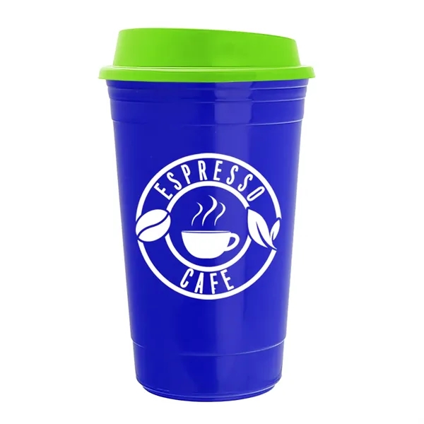 Garyline® Traveler Insulated Cup - 16 oz.... from ASI 40480 Koozie Group
