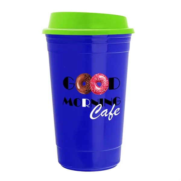 Garyline® Traveler Insulated Cup - 16 oz.... from ASI 40480 Koozie Group
