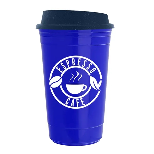 Garyline® Traveler Insulated Cup - 16 oz.... from ASI 40480 Koozie Group