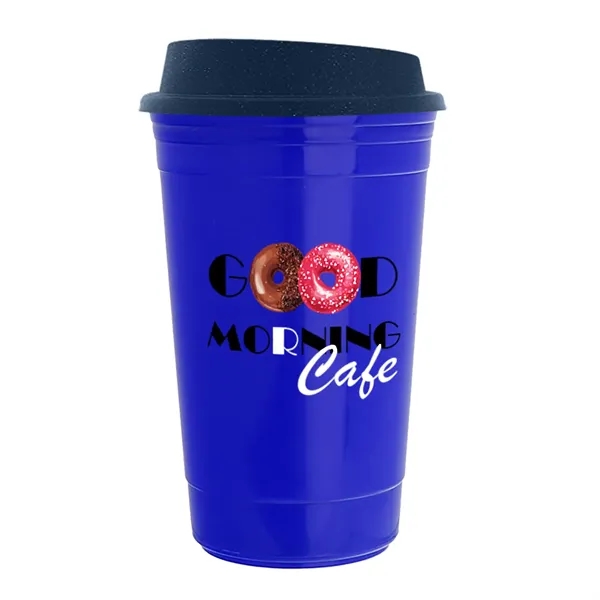 Garyline® Traveler Insulated Cup - 16 oz.... from ASI 40480 Koozie Group