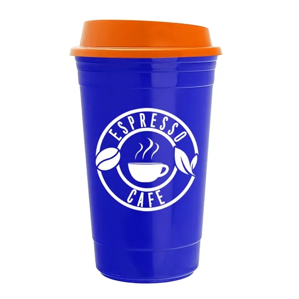 Garyline® Traveler Insulated Cup - 16 oz.... from ASI 40480 Koozie Group