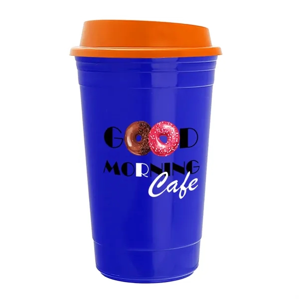 Garyline® Traveler Insulated Cup - 16 oz.... from ASI 40480 Koozie Group