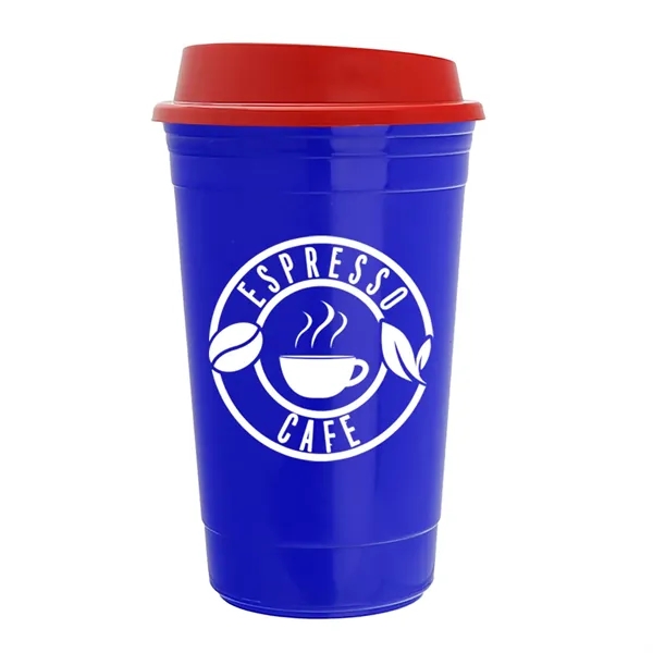 Garyline® Traveler Insulated Cup - 16 oz.... from ASI 40480 Koozie Group