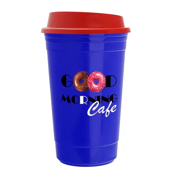 Garyline® Traveler Insulated Cup - 16 oz.... from ASI 40480 Koozie Group