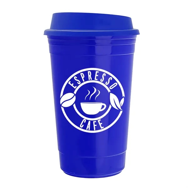 Garyline® Traveler Insulated Cup - 16 oz.... from ASI 40480 Koozie Group