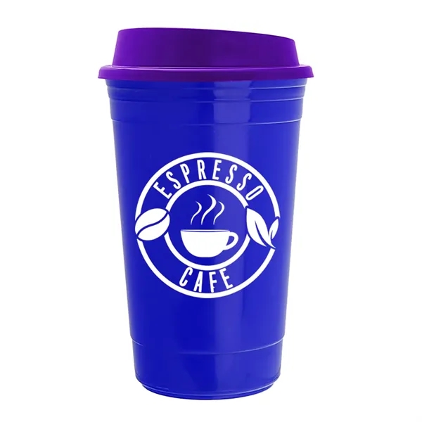 Garyline® Traveler Insulated Cup - 16 oz.... from ASI 40480 Koozie Group