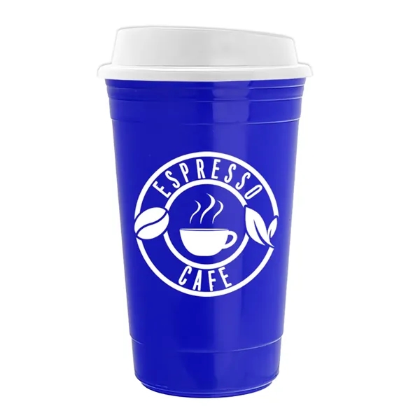 Garyline® Traveler Insulated Cup - 16 oz.... from ASI 40480 Koozie Group