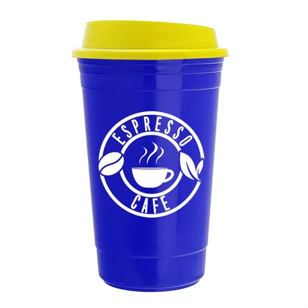 Garyline® Traveler Insulated Cup - 16 oz.... from ASI 40480 Koozie Group