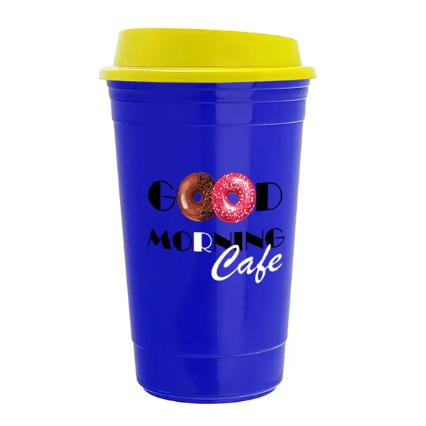 Garyline® Traveler Insulated Cup - 16 oz.... from ASI 40480 Koozie Group