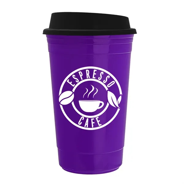 Garyline® Traveler Insulated Cup - 16 oz.... from ASI 40480 Koozie Group