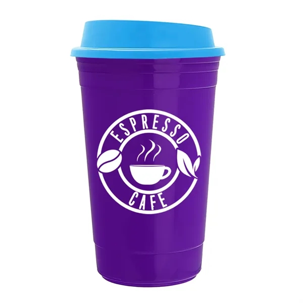 Garyline® Traveler Insulated Cup - 16 oz.... from ASI 40480 Koozie Group