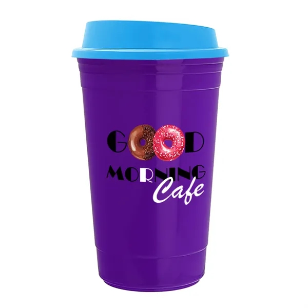 Garyline® Traveler Insulated Cup - 16 oz.... from ASI 40480 Koozie Group