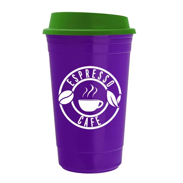 Garyline® Traveler Insulated Cup - 16 oz.... from ASI 40480 Koozie Group