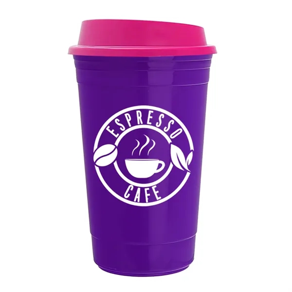 Garyline® Traveler Insulated Cup - 16 oz.... from ASI 40480 Koozie Group