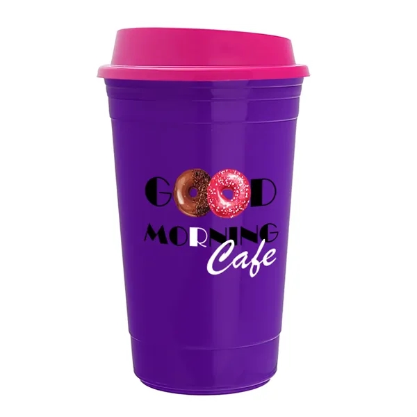 Garyline® Traveler Insulated Cup - 16 oz.... from ASI 40480 Koozie Group