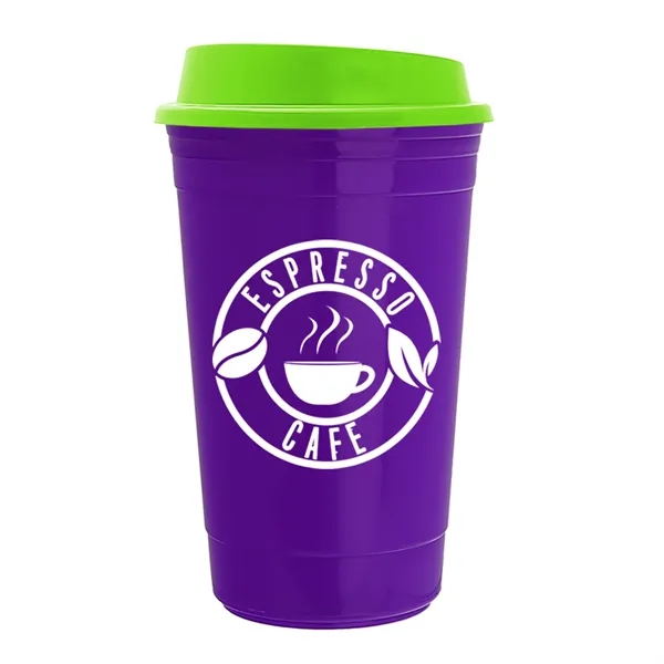 Garyline® Traveler Insulated Cup - 16 oz.... from ASI 40480 Koozie Group