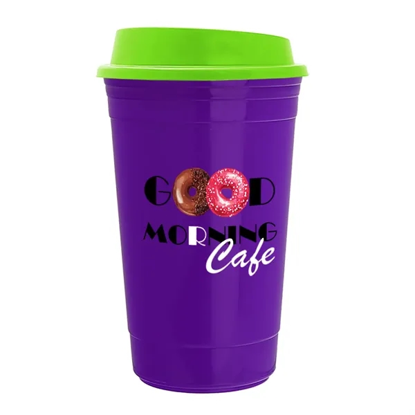 Garyline® Traveler Insulated Cup - 16 oz.... from ASI 40480 Koozie Group