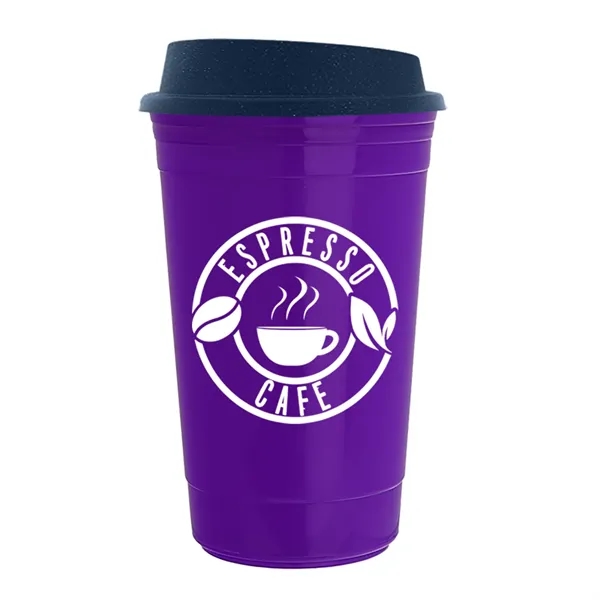 Garyline® Traveler Insulated Cup - 16 oz.... from ASI 40480 Koozie Group
