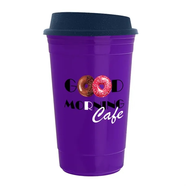 Garyline® Traveler Insulated Cup - 16 oz.... from ASI 40480 Koozie Group
