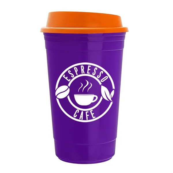 Garyline® Traveler Insulated Cup - 16 oz.... from ASI 40480 Koozie Group