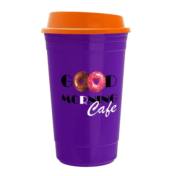 Garyline® Traveler Insulated Cup - 16 oz.... from ASI 40480 Koozie Group